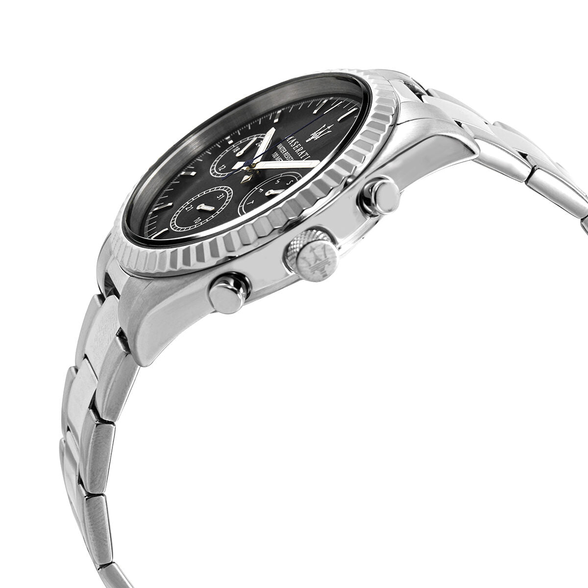 Maserati Competizione Chronograph Quartz Black Dial Men's Watch R8853100023