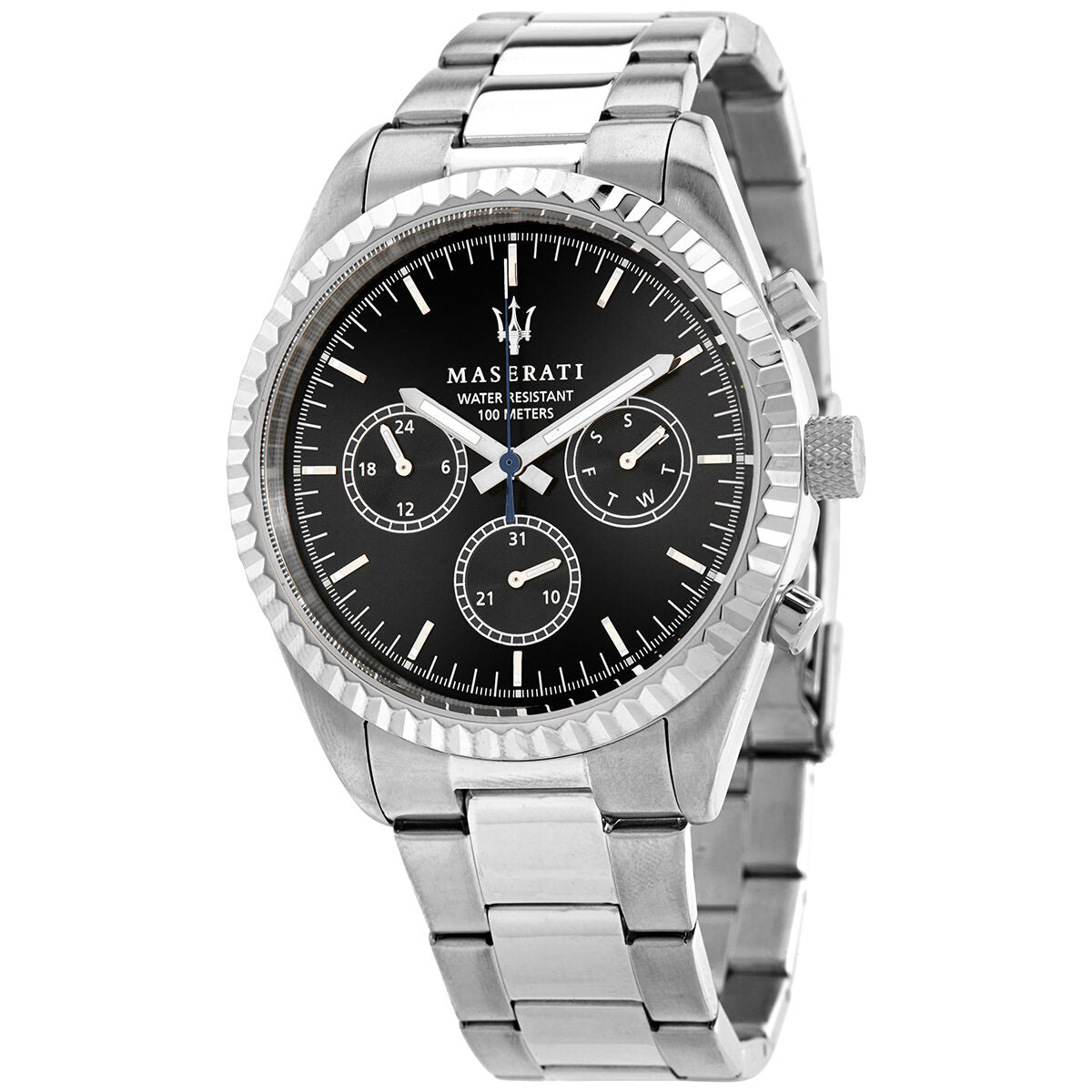 Maserati Competizione Chronograph Quartz Black Dial Men's Watch R8853100023 Main image