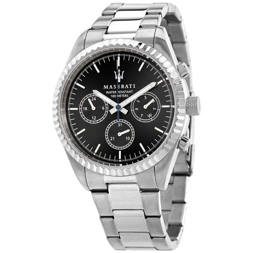 Maserati Competizione Chronograph Quartz Black Dial Men's Watch R8853100023