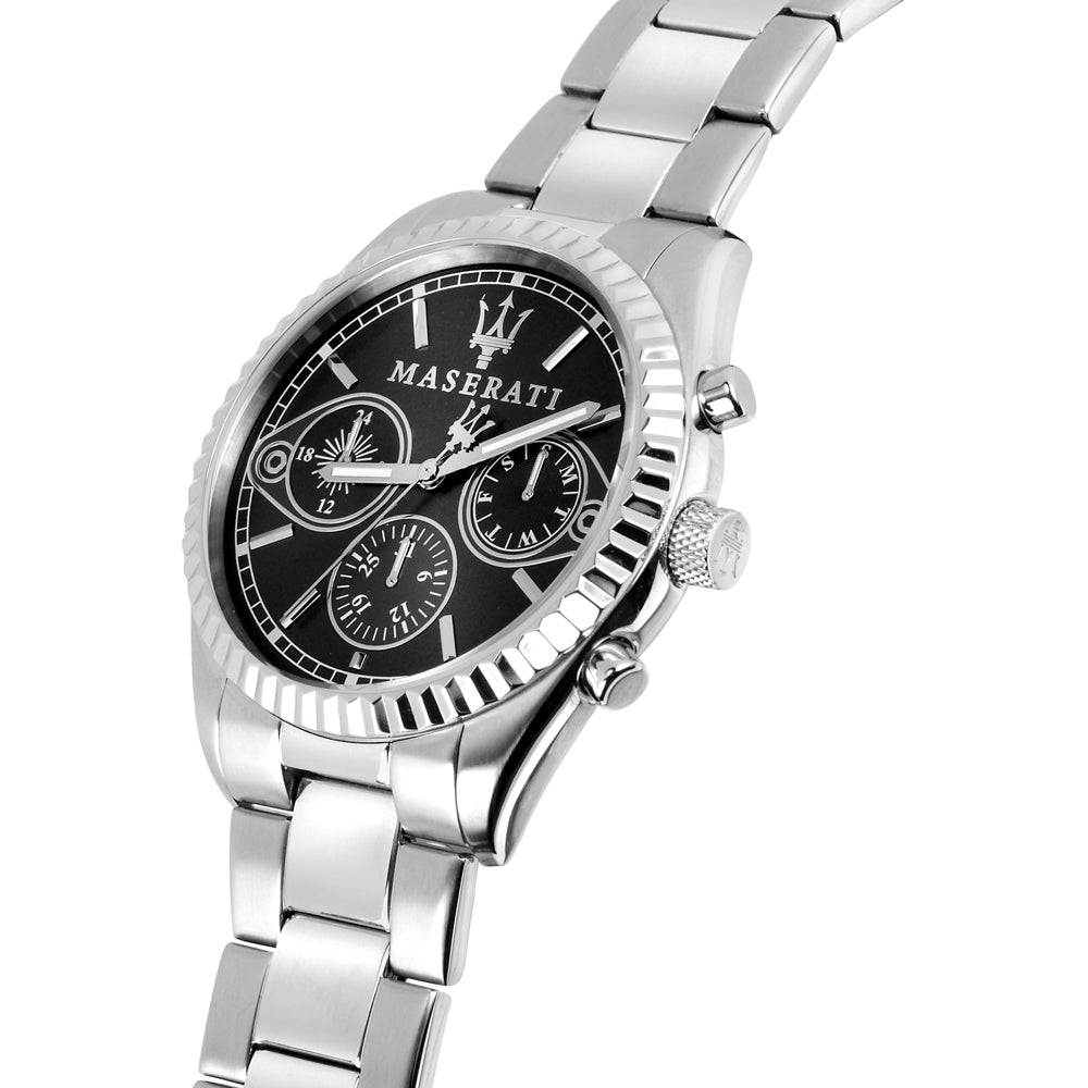 Maserati Competizione Chronograph Quartz Black Dial Men's Watch R8853100014 Secondary image