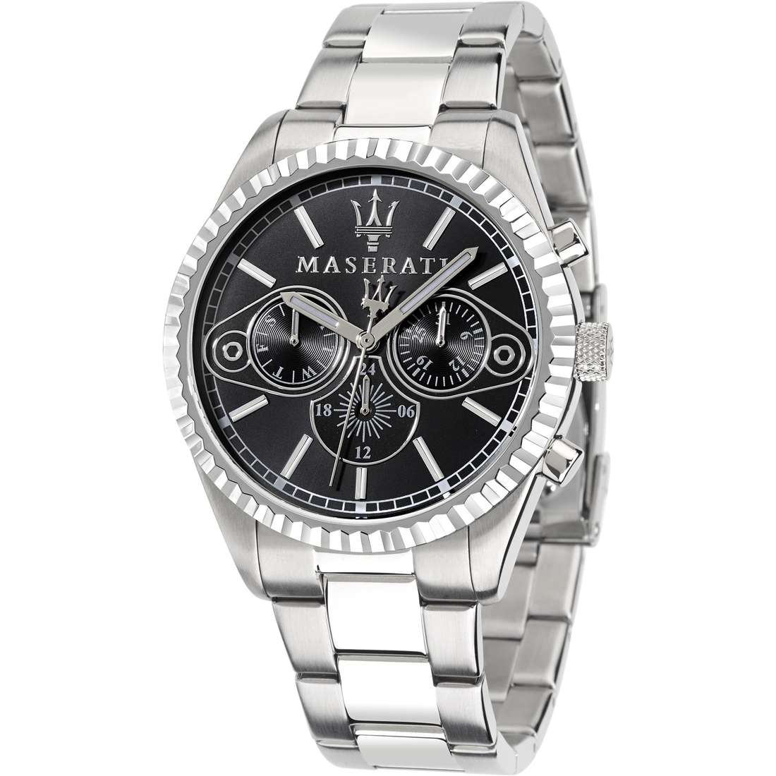 Maserati Competizione Chronograph Quartz Black Dial Men's Watch R8853100014 Main image