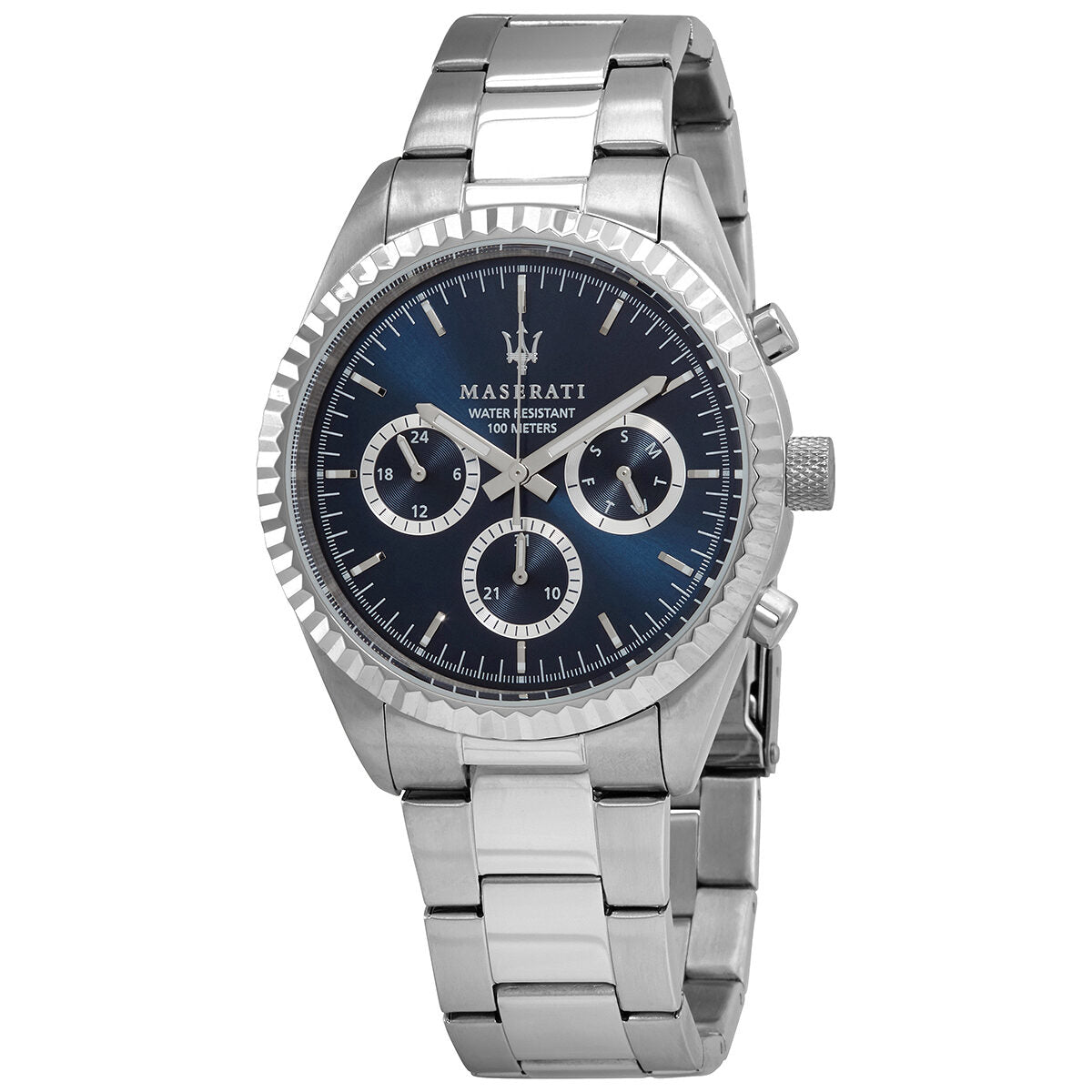 Maserati Competizione Chronograph Quartz Blue Dial Men's Watch R8853100022 Main image