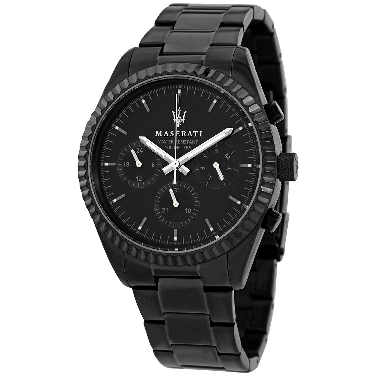 Maserati Competizione Chronograph Quartz Blue Dial Men's Watch R8853100019 Main image