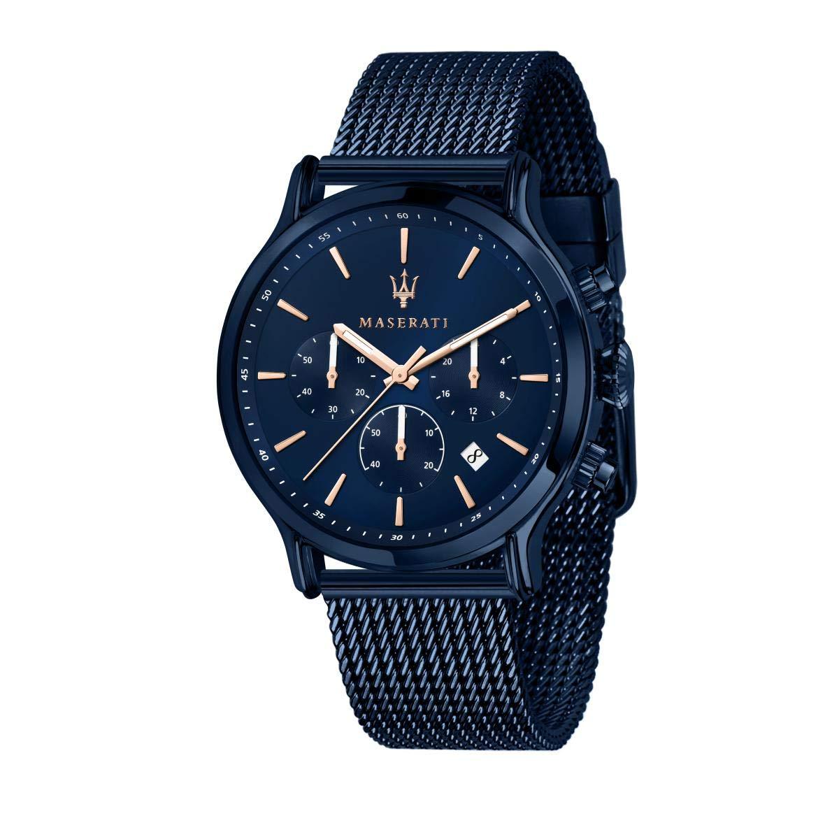 Maserati Epoca Analog Blue Dial Men's Watch R8873618010 Main image