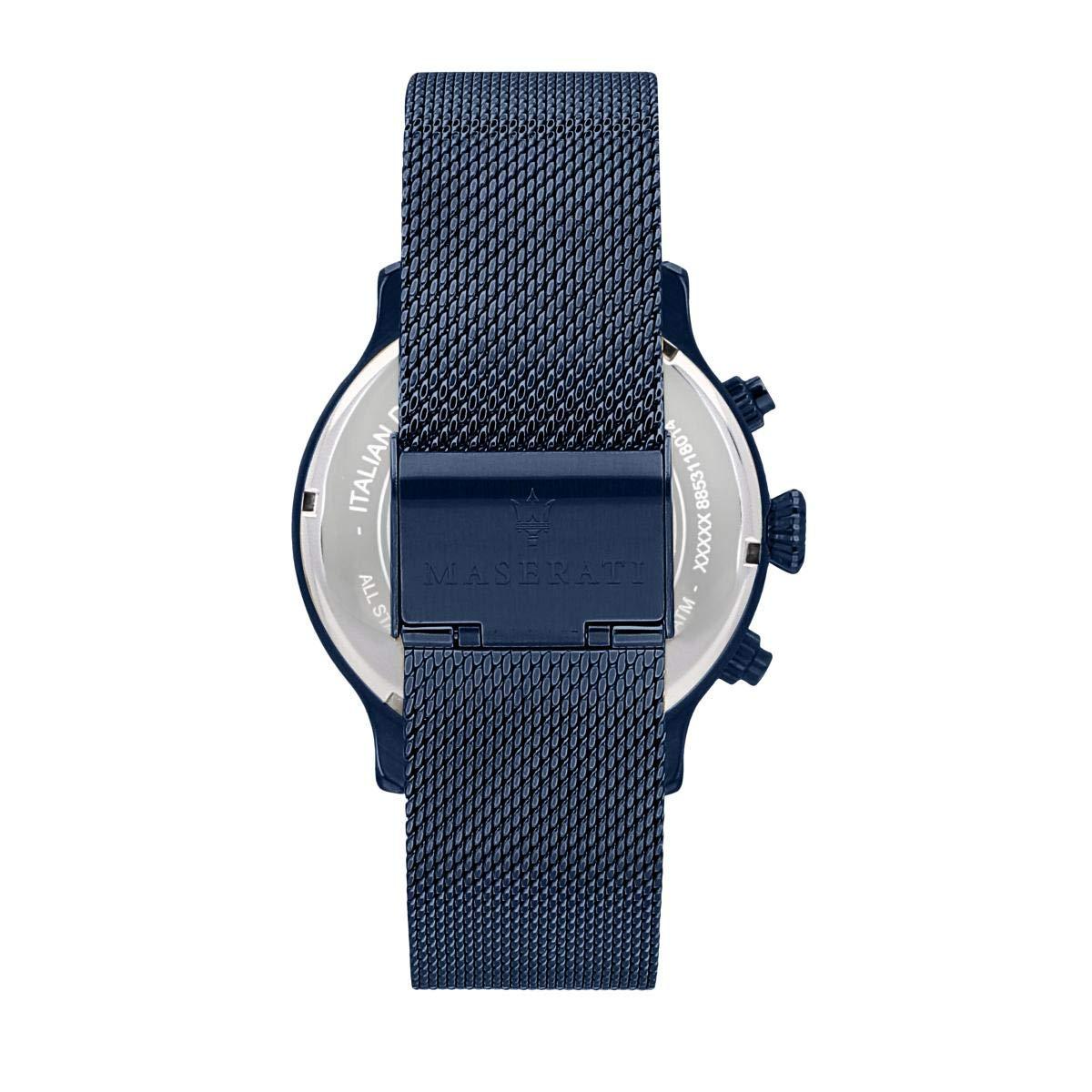 Maserati Epoca Analog Blue Dial Men's Watch R8873618010