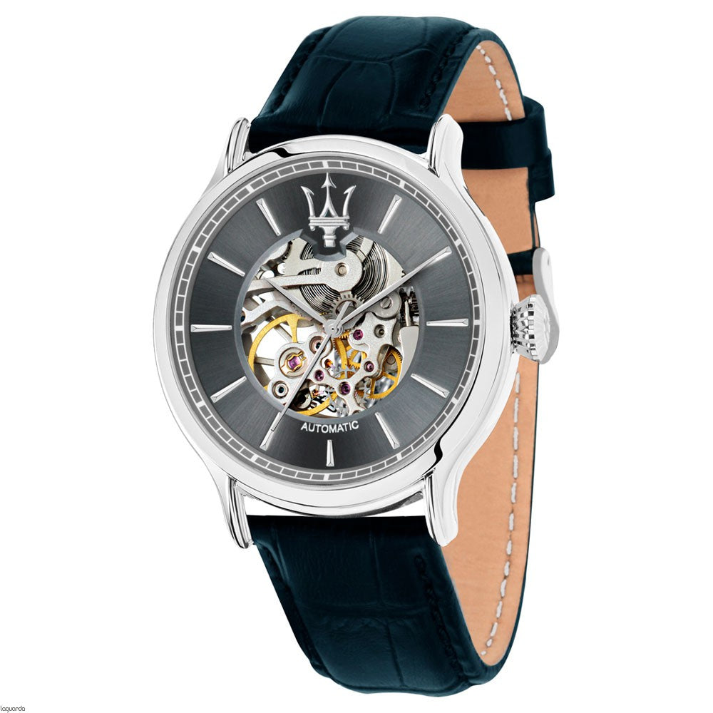 Maserati Epoca Automatic Skeleton Dial Men's Watch R8821118002 Main image