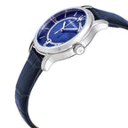 Maserati Epoca Blue Dial Blue Leather Ladies Watch R8851118502