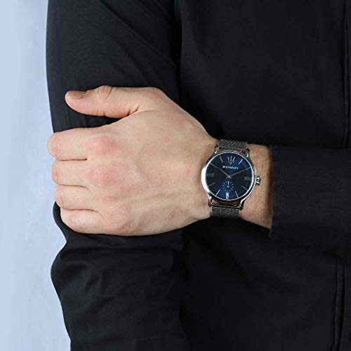Maserati Epoca Blue Dial Men's Watch R8853118006