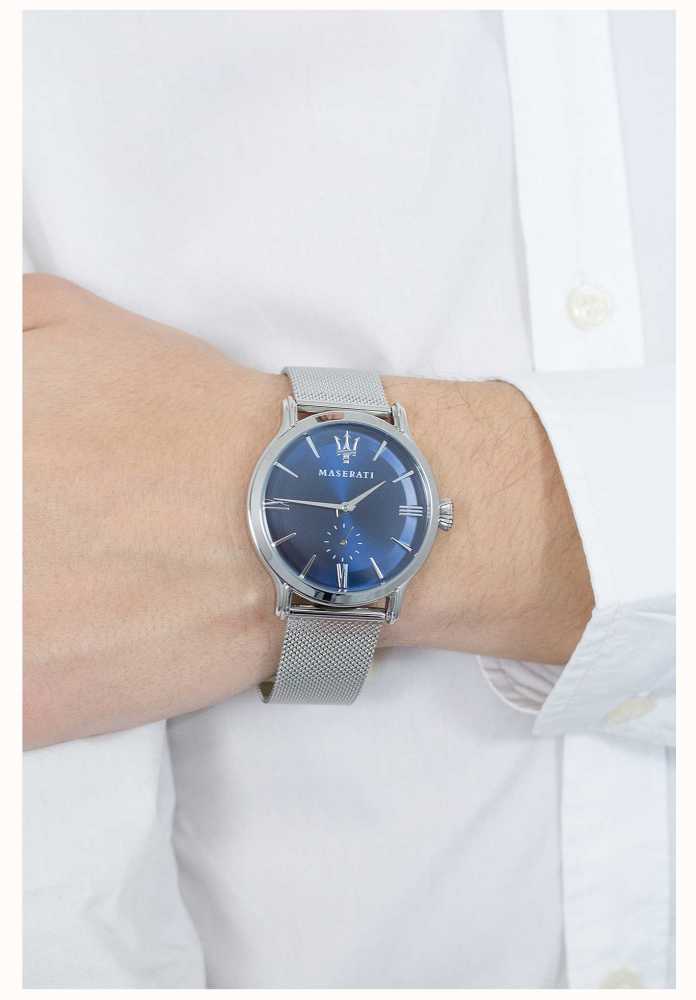 Maserati Epoca Blue Dial Men's Watch R8853118006