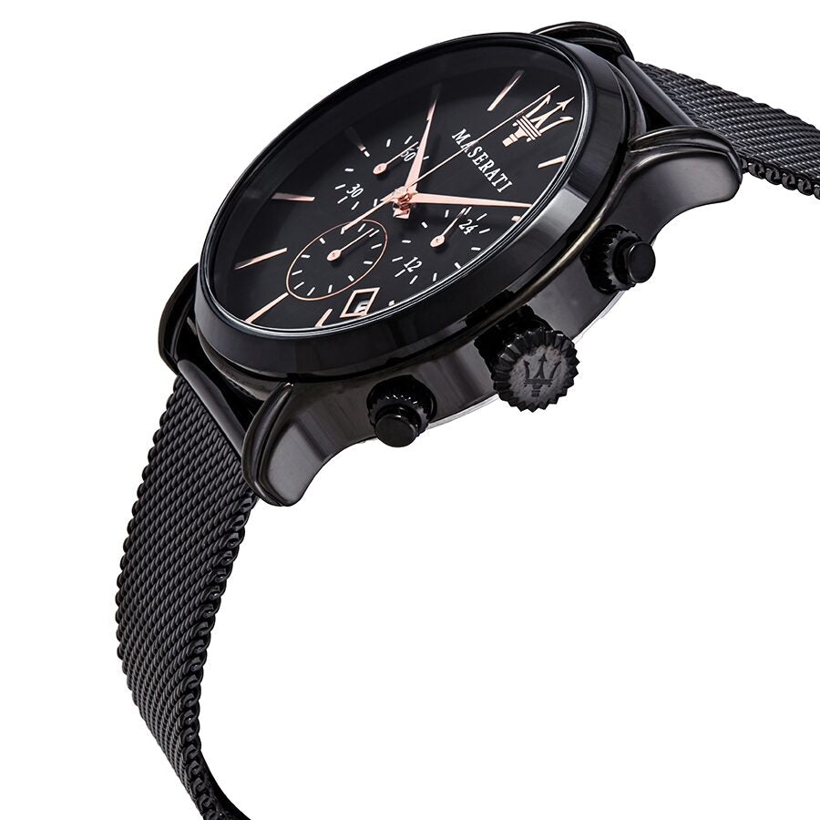 Maserati Epoca Chronograph Black Dial Men's Watch R8873618006 Secondary image