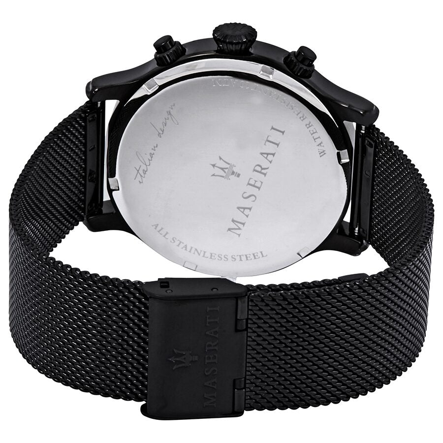 Maserati Epoca Chronograph Black Dial Men's Watch R8873618006