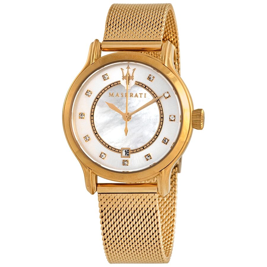 Maserati Epoca Diamond  Mother of Pearl Dial Ladies Watch R8853118502 Main image