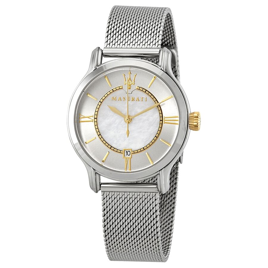 Maserati Epoca Mother of Pearl Dial Ladies Watch R8853118504 Main image