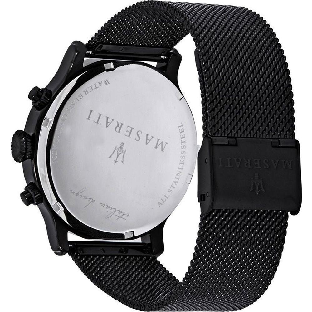 Maserati Epoca PVD Grey Gun Men's Watch R8873618008 Secundaire afbeelding