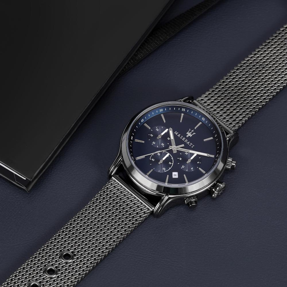 Maserati Epoca PVD Grey Gun Men's Watch R8873618008