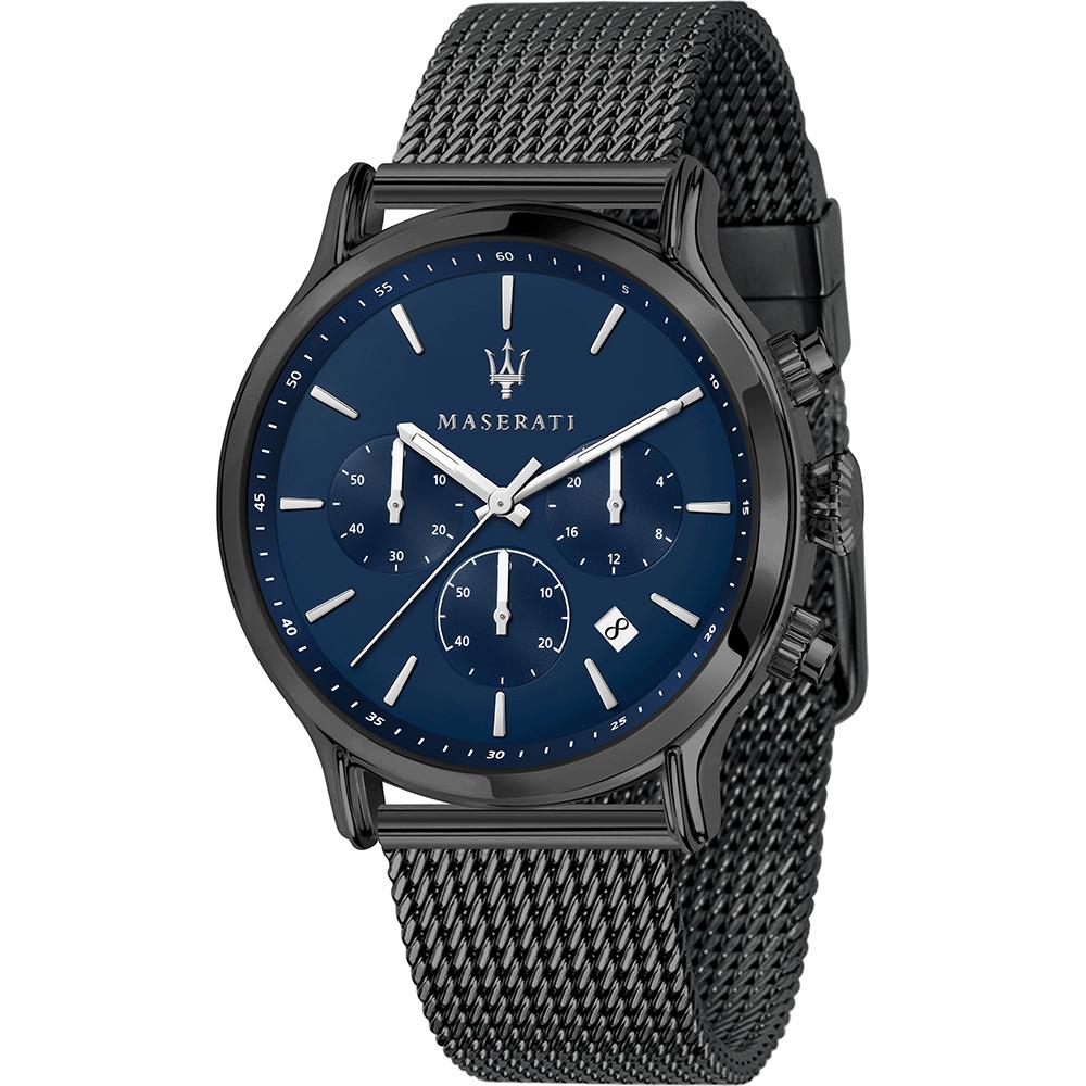 Maserati Epoca PVD Grey Gun Men's Watch R8873618008 Hoofdafbeelding