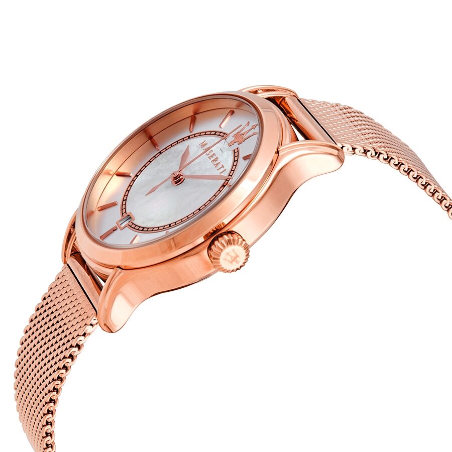 Maserati Epoca Quartz Silver Mother of Pearl Ladies Watch R8853118506 Secondary image