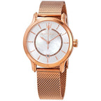 Maserati Epoca Quartz Silver Mother of Pearl Ladies Watch R8853118506