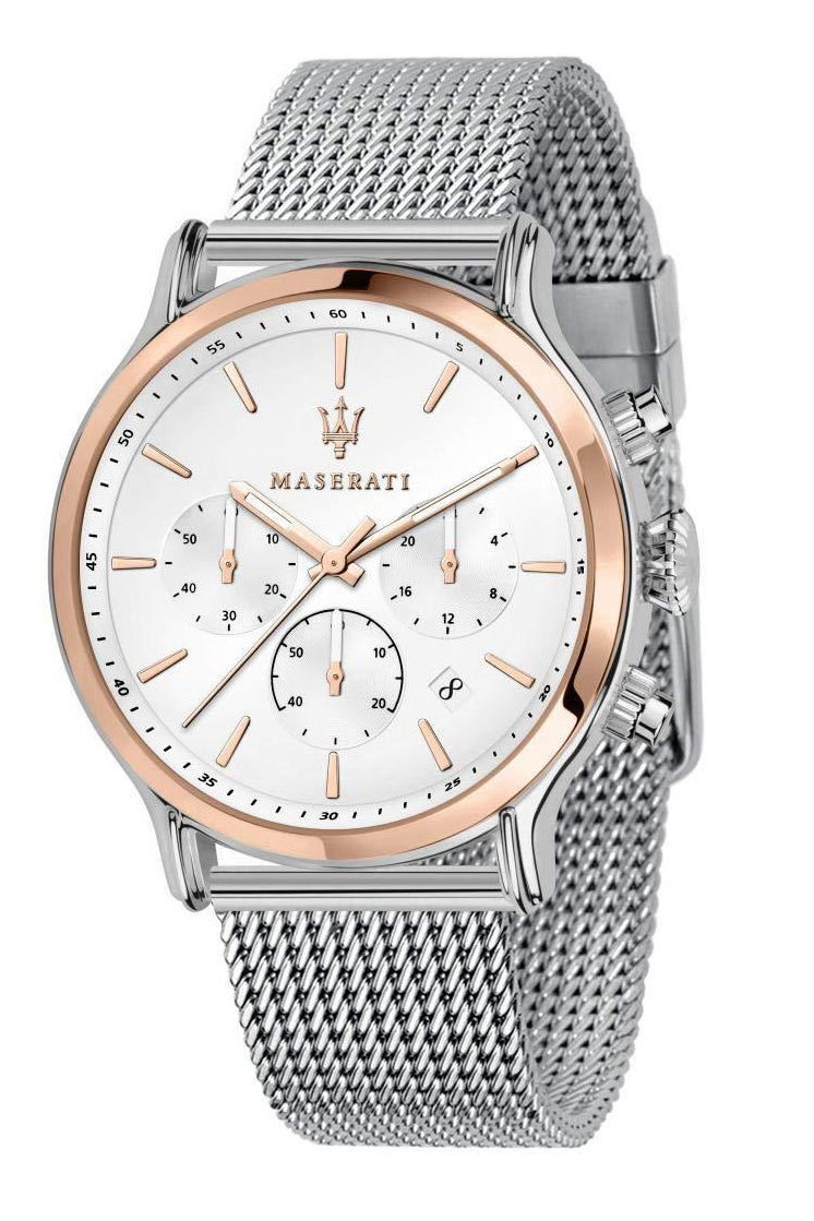 Maserati Epoca Rose Gold PVD Men's Watch R8873618009 Main image
