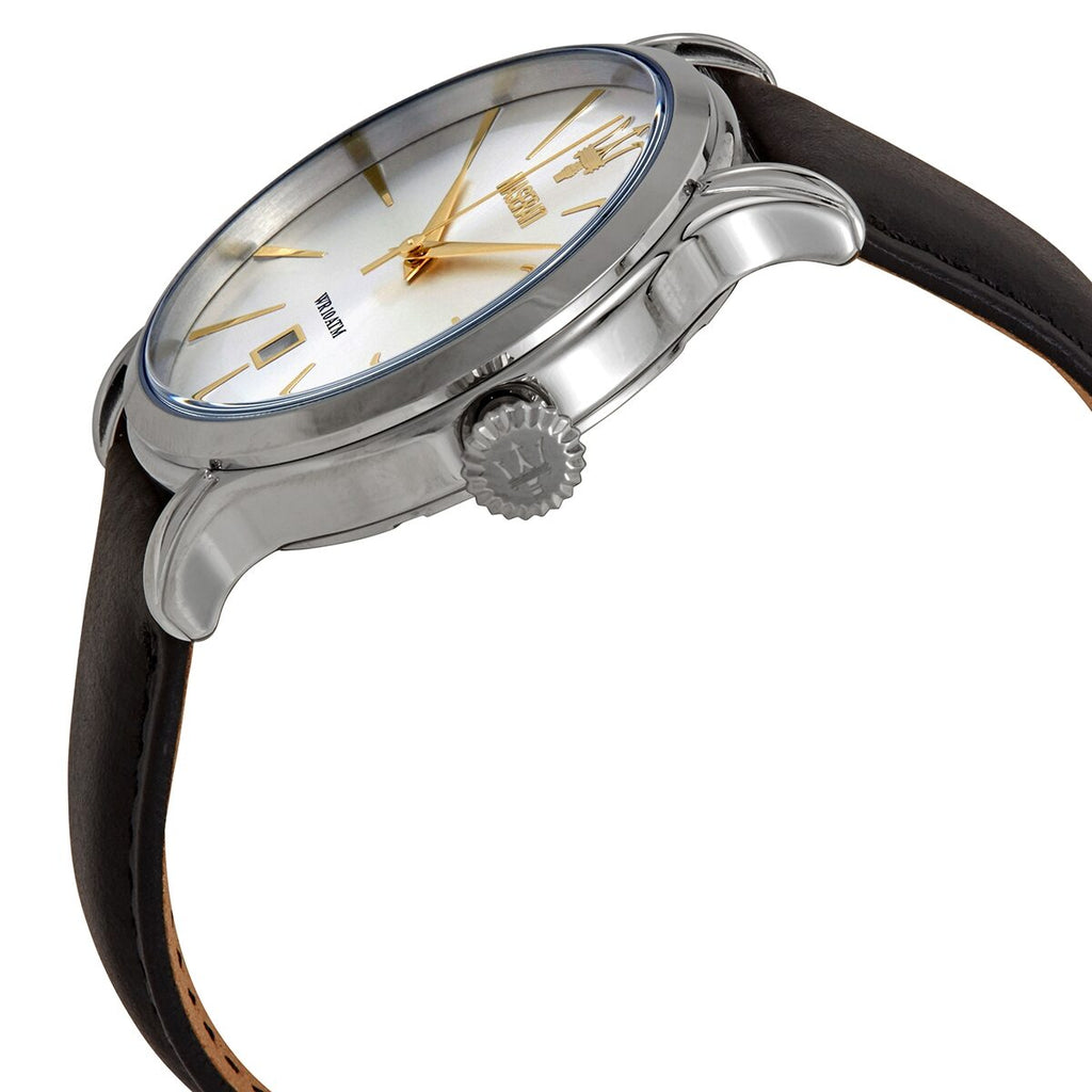 Maserati Epoca White Dial Men's Watch R8851118002
