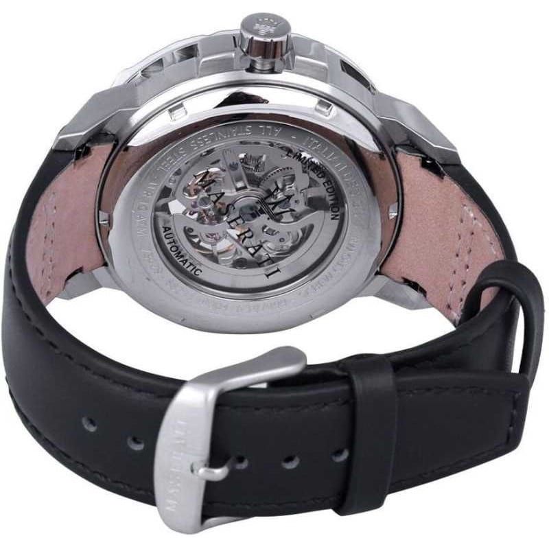 Maserati Ingegno Automatic Blue Open Heart Dial Men's Watch R8821119004 Secondary image