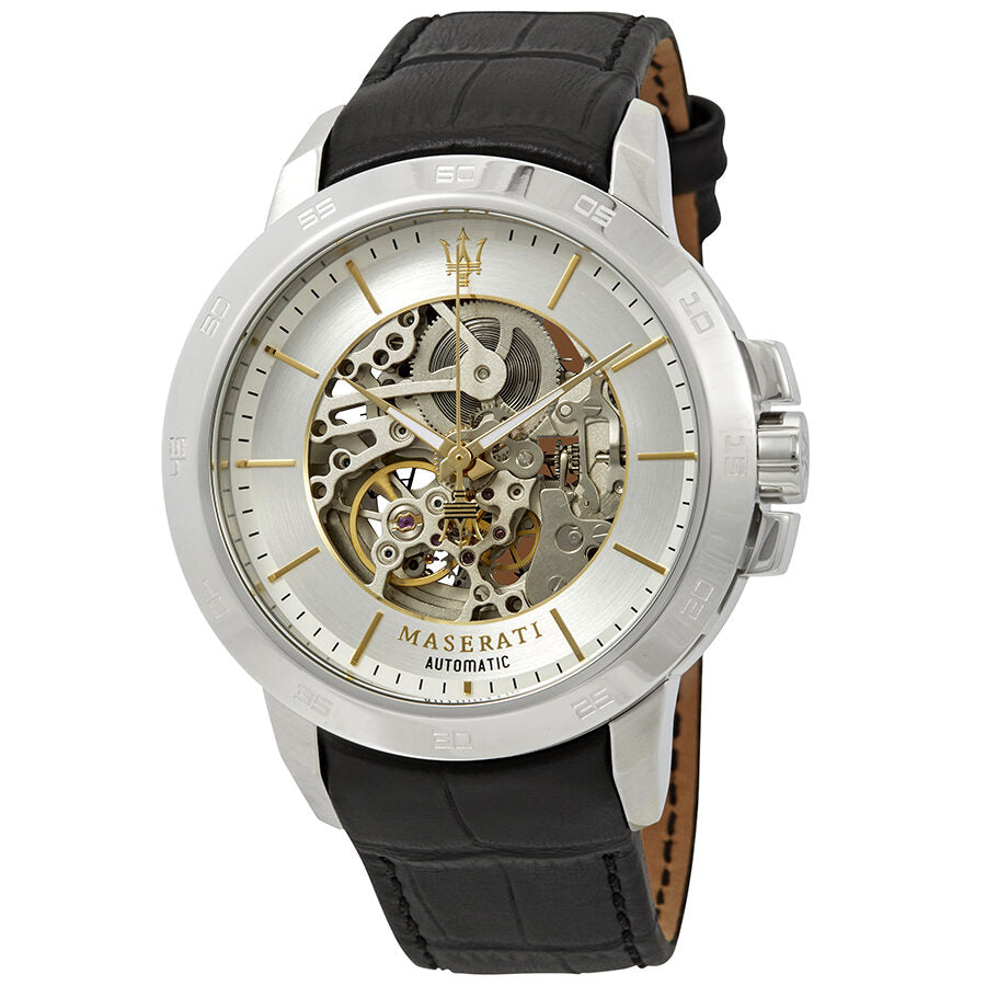 Maserati Ingegno Automatic Skeleton Dial Men's Watch R8821119002 Main image
