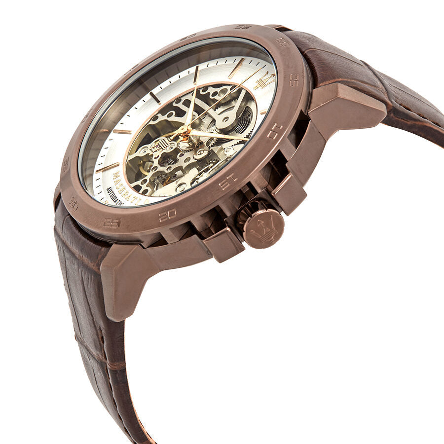 Maserati Ingegno Automatic Skeleton Dial Men's Watch R8821119003 Secondary image