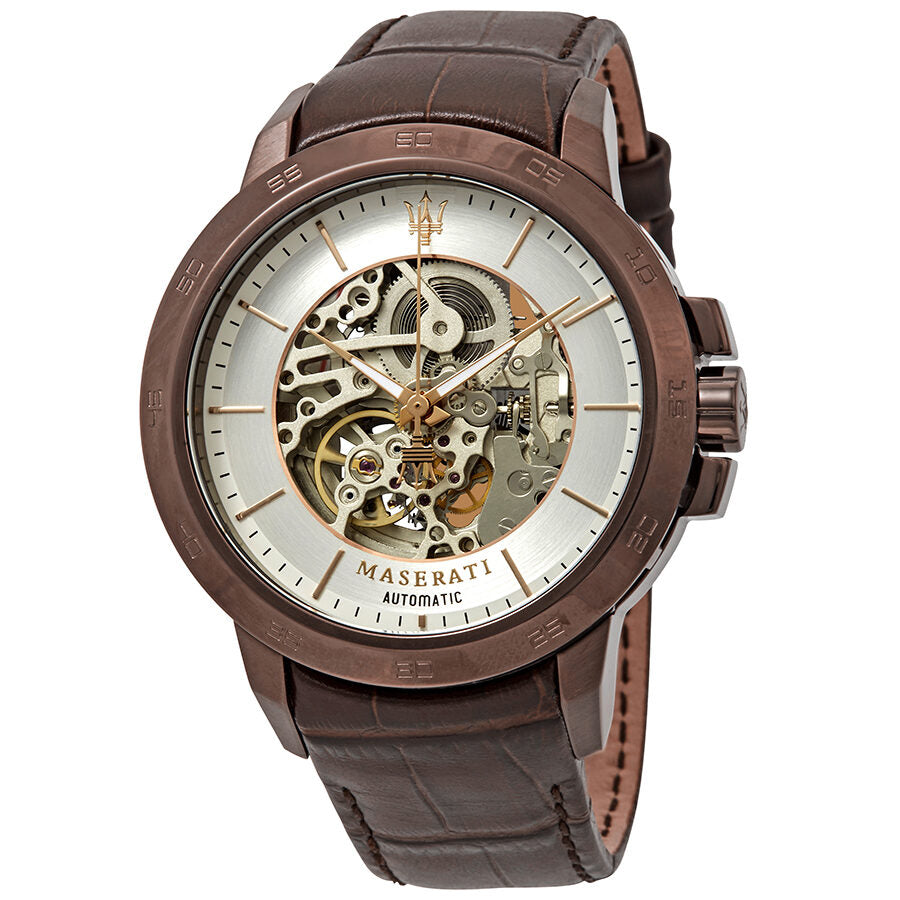 Maserati Ingegno Automatic Skeleton Dial Men's Watch R8821119003 Main image
