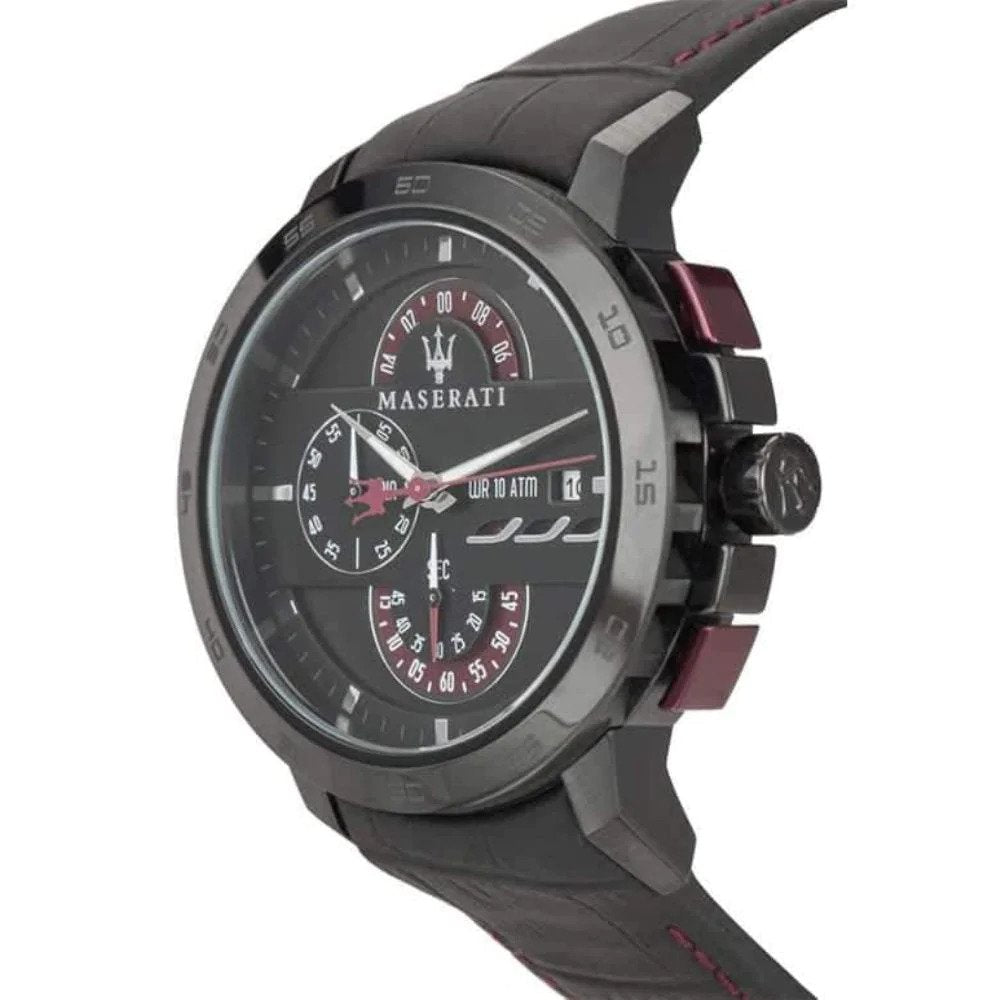 Maserati Ingegno Chronograph Black Dial Men's Watch R8871619003 Secondary image