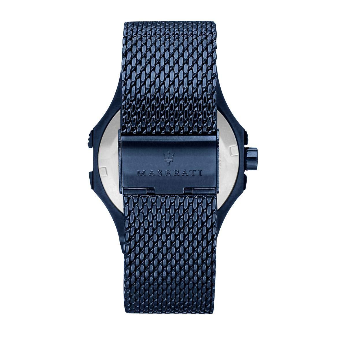 Maserati Potenza Analog Blue Dial Men's Watch R8853108008
