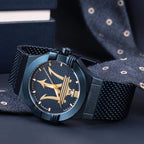 Maserati Potenza Analog Blue Dial Men's Watch R8853108008