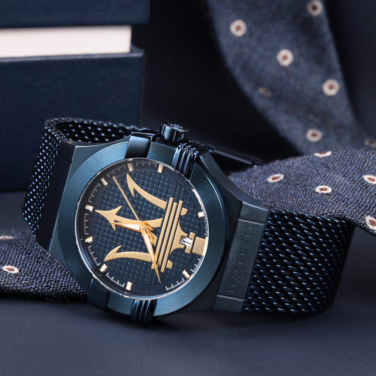 Maserati Potenza Analog Blue Dial Men's Watch R8853108008