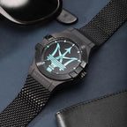 Maserati Potenza Aqua Edition Black Mesh Men's Watch R8853144002