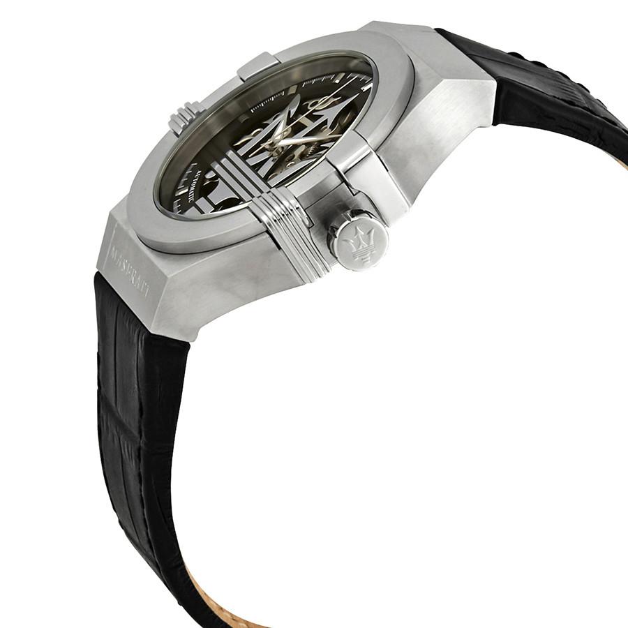 Maserati Potenza Automatic Black Dial Men's Watch R8821108001 Secondary image