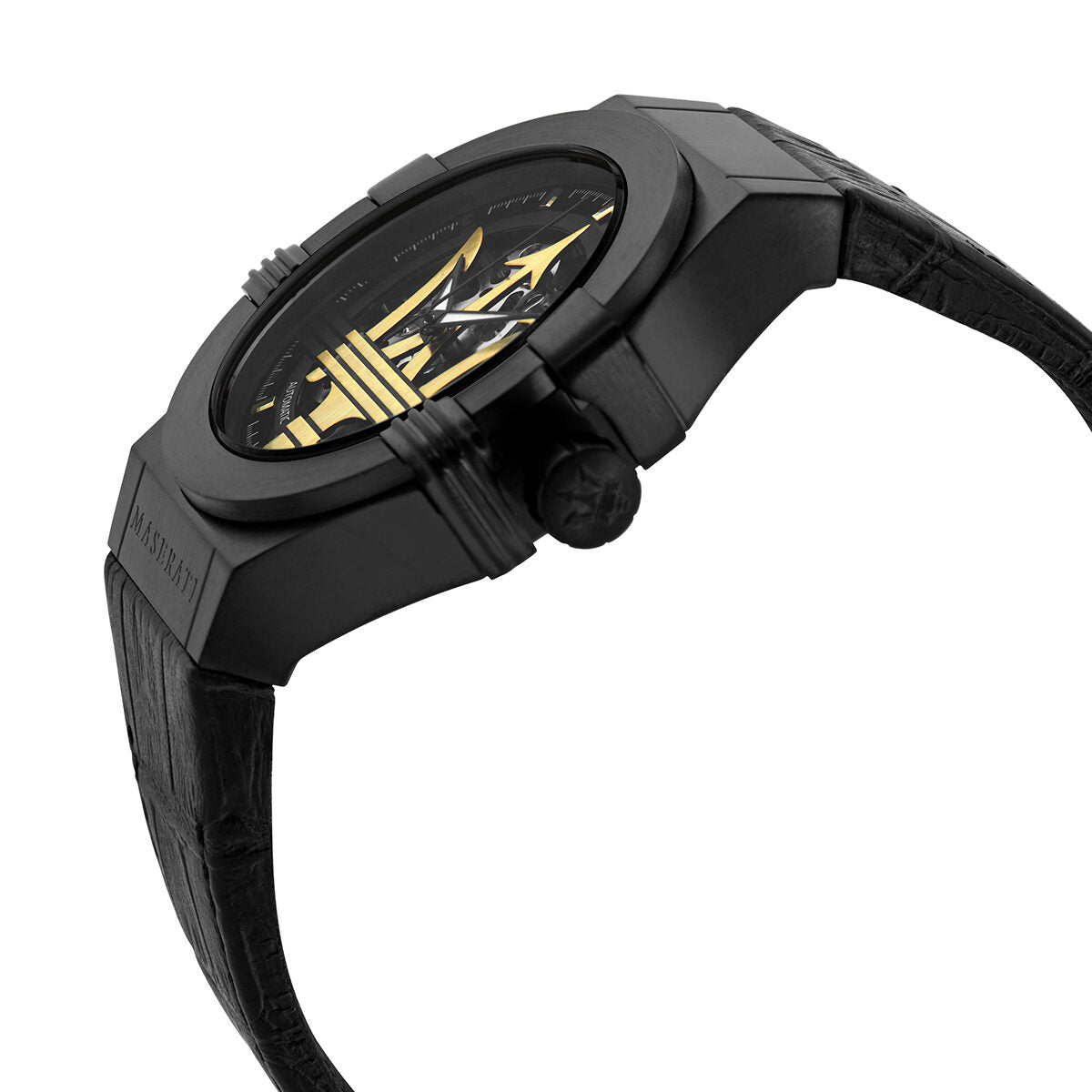 Maserati Potenza Automatic Black Dial Men's Watch R8821108036 Secondary image
