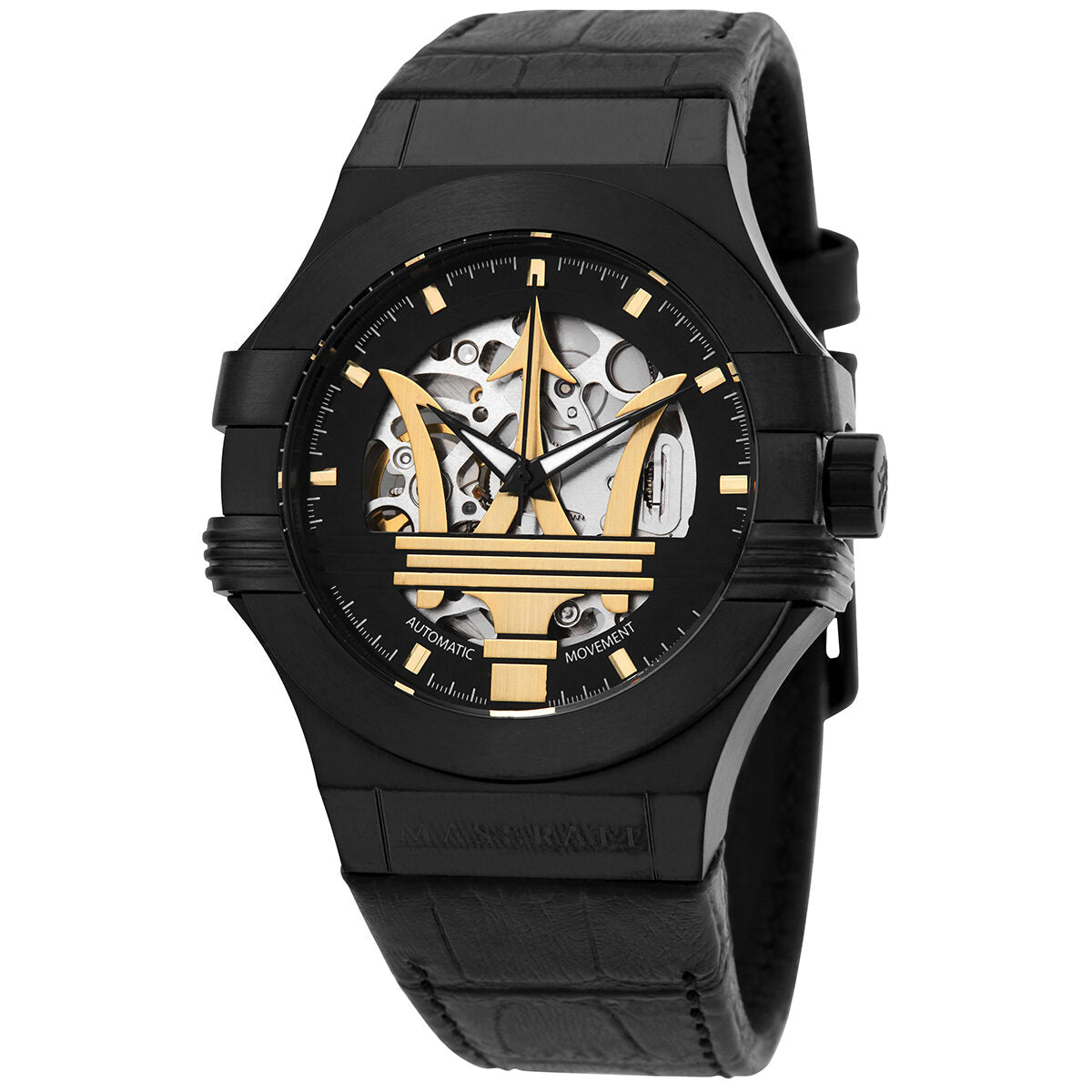 Maserati Potenza Automatic Black Dial Men's Watch R8821108036 Main image