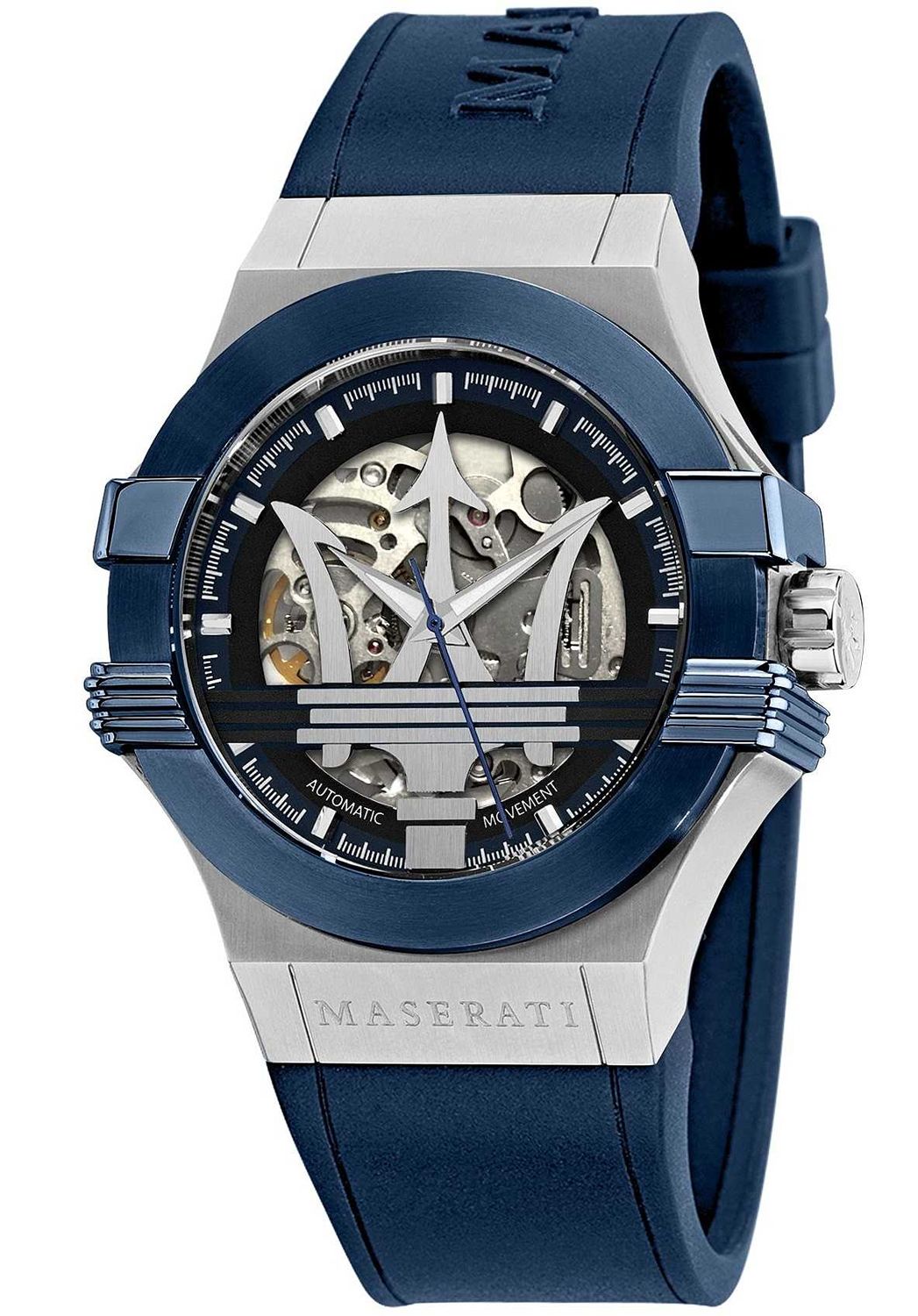 Maserati Potenza Automatic Black Skeleton Dial Men's Watch R8821108028 Main image