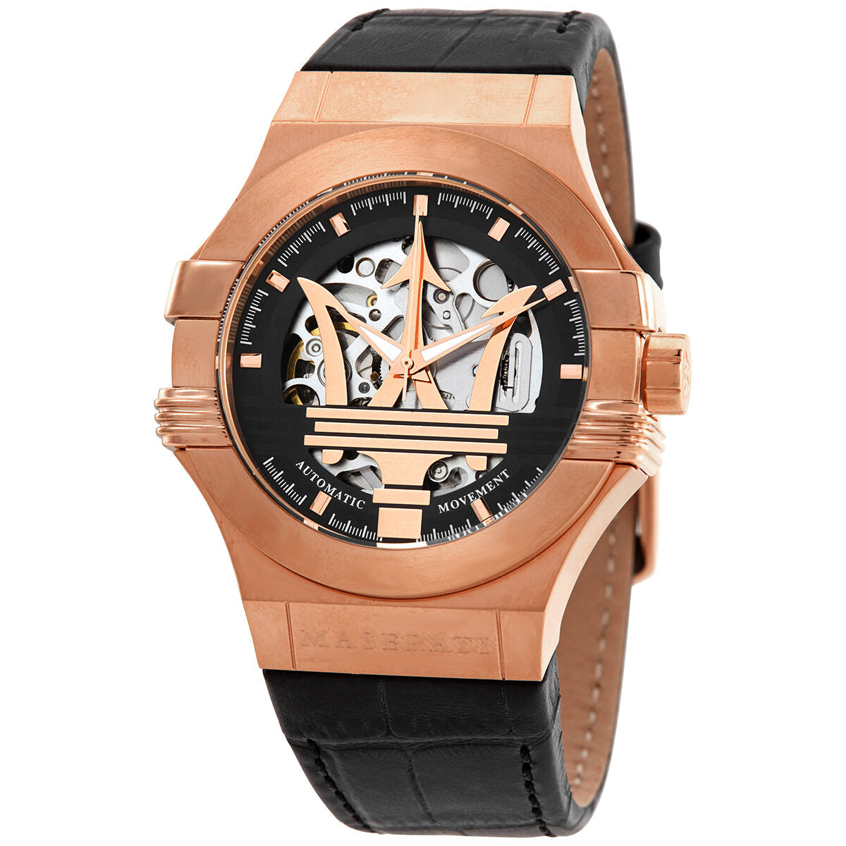 Maserati Potenza Automatic Black Skeleton Dial Men's Watch R8821108039 Main image