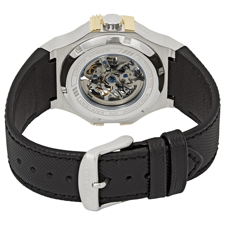 Maserati Potenza Automatic Skeleton Dial Men's Watch R8821108011