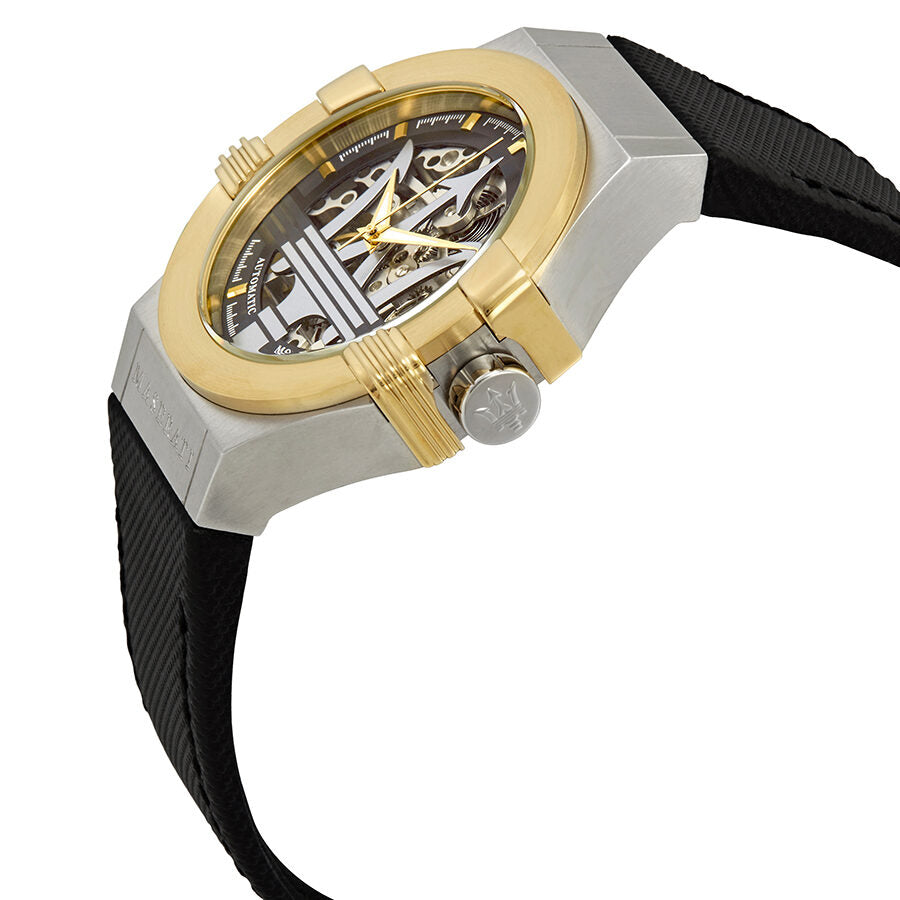 Maserati Potenza Automatic Skeleton Dial Men's Watch R8821108011 Secondary image
