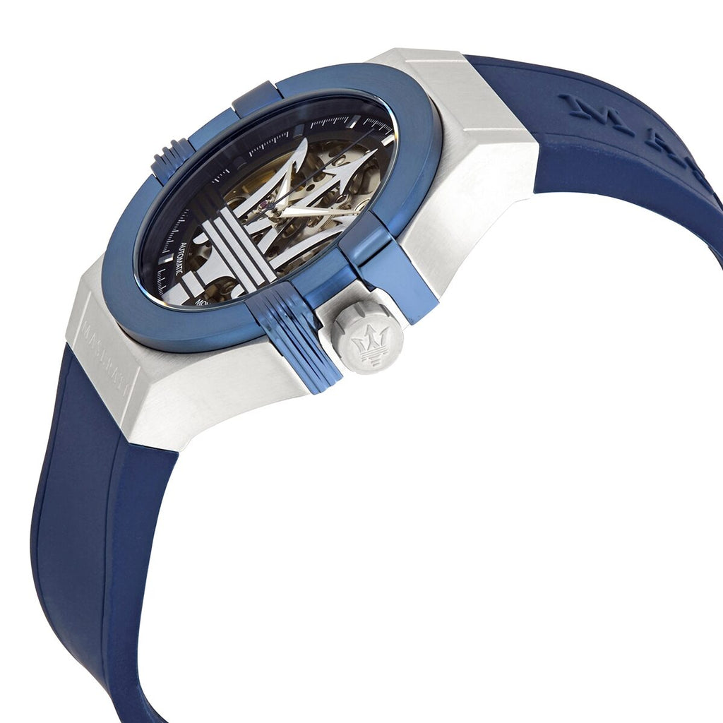 Maserati Potenza Automatic Skeleton Dial Men's Watch R8821108035