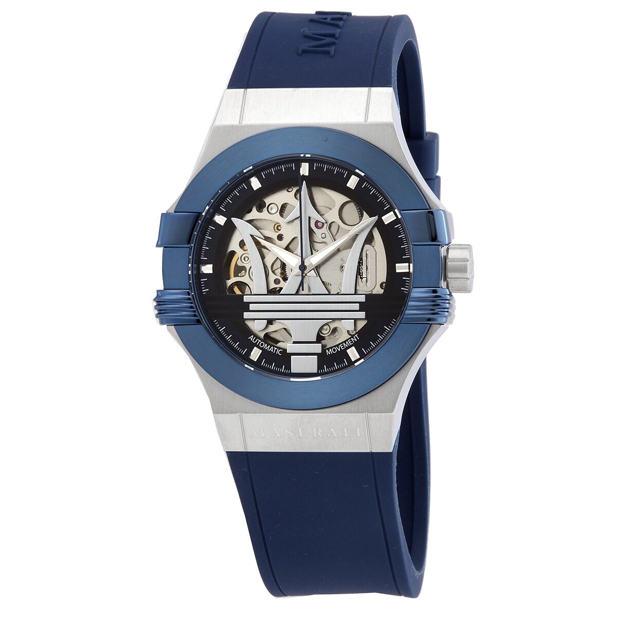 Maserati Potenza Automatic Skeleton Dial Men's Watch R8821108035 Main image