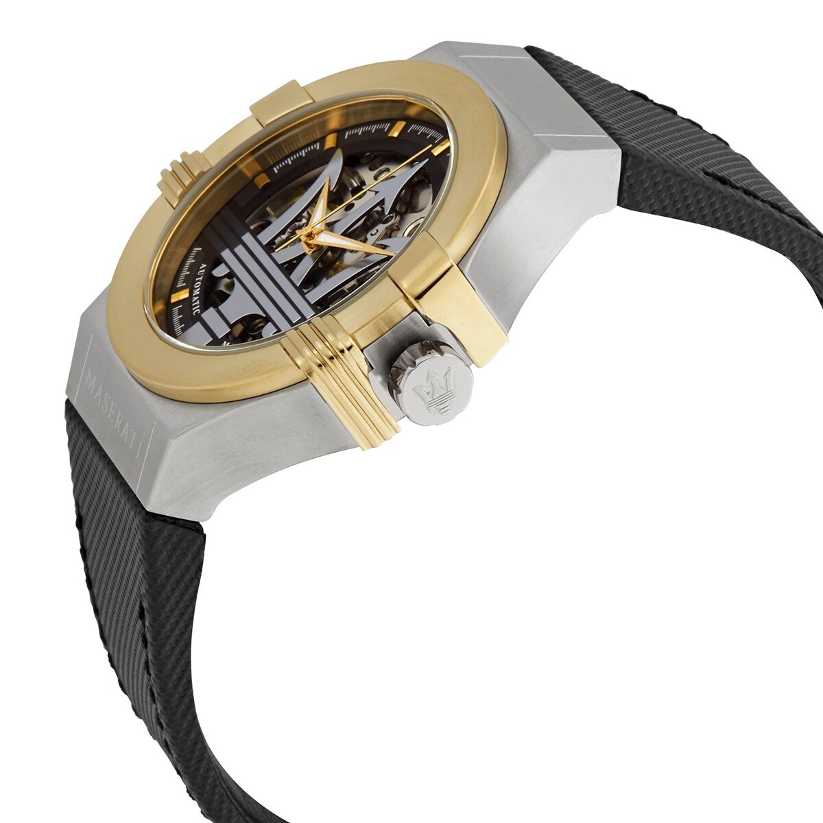 Maserati Potenza Automatic Skeleton Dial Men's Watch R8821108037 Secondary image