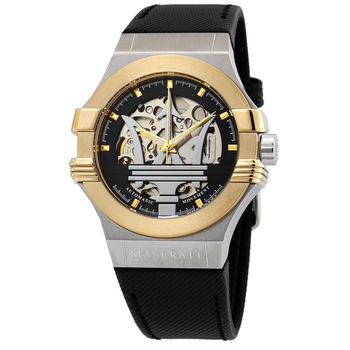 Maserati Potenza Automatic Skeleton Dial Men's Watch R8821108037 Main image