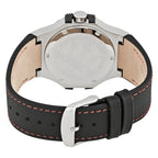 Maserati Potenza Black Dial Black Leather Men's Watch R8851108001