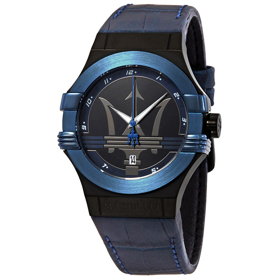 Maserati Potenza Black Dial Men's Watch R8851108007 Main image