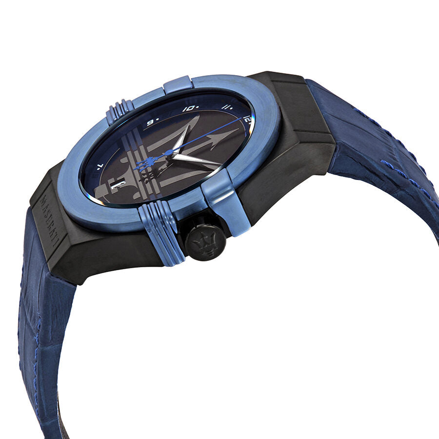 Maserati Potenza Black Dial Men's Watch R8851108007 Secondary image