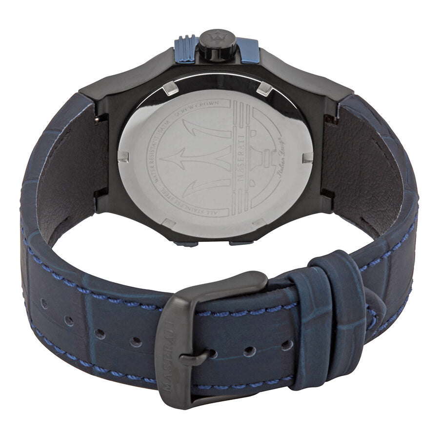 Maserati Potenza Black Dial Men's Watch R8851108007