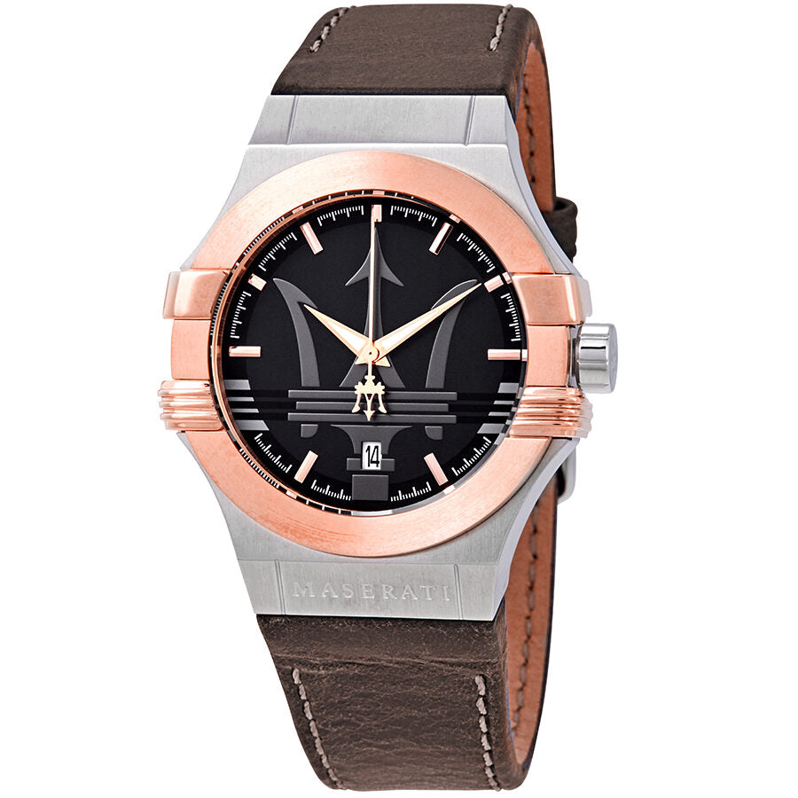 Maserati Potenza Black Dial Men's Watch R8851108014 Main image