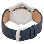 Maserati Potenza Blue Dial Blue Leather Men's Watch R8851108015